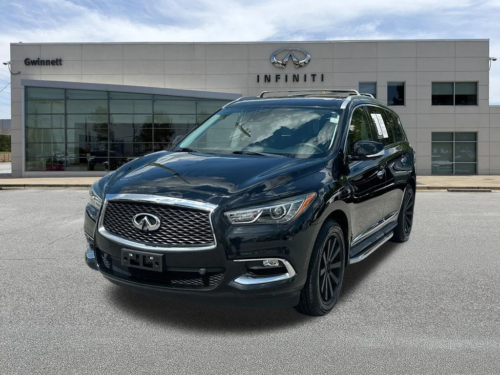 Used 2020 Black INFINITI LUXE image 1