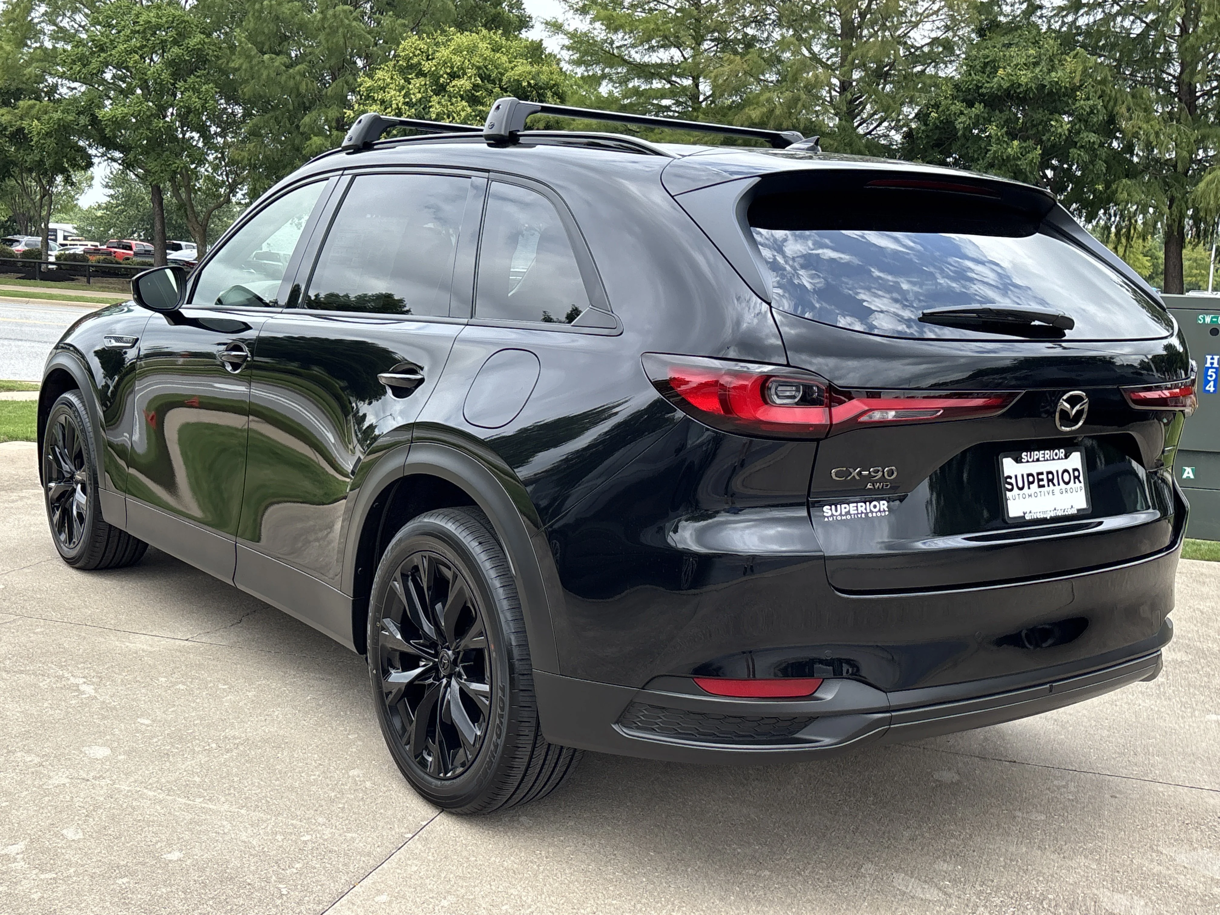 New 2026 Jet Black Mica Mazda Turbo Premium Sport AWD image 10