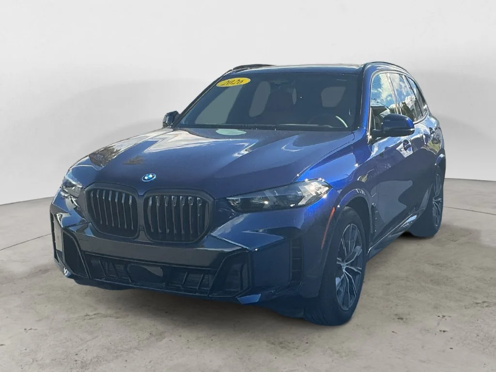 Used 2026 Blue BMW xDrive50e image 1