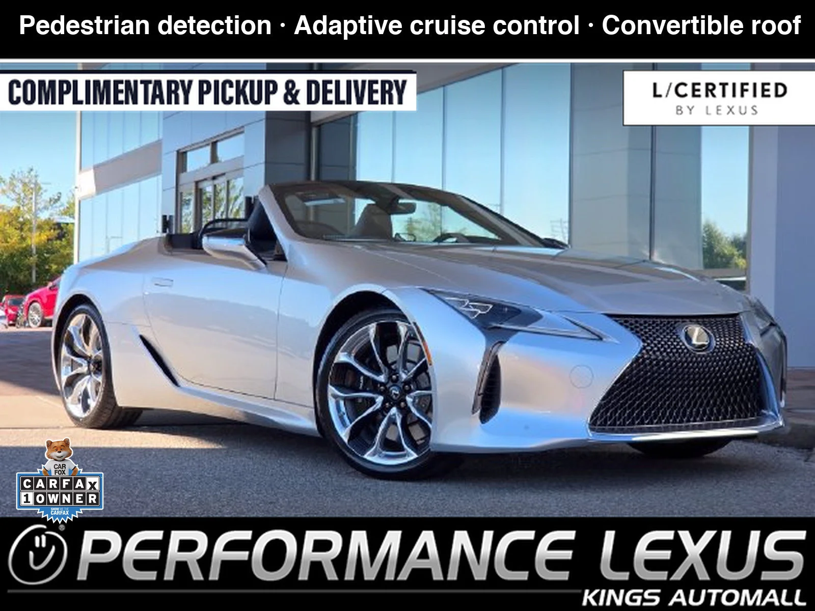 2021 Lexus LC