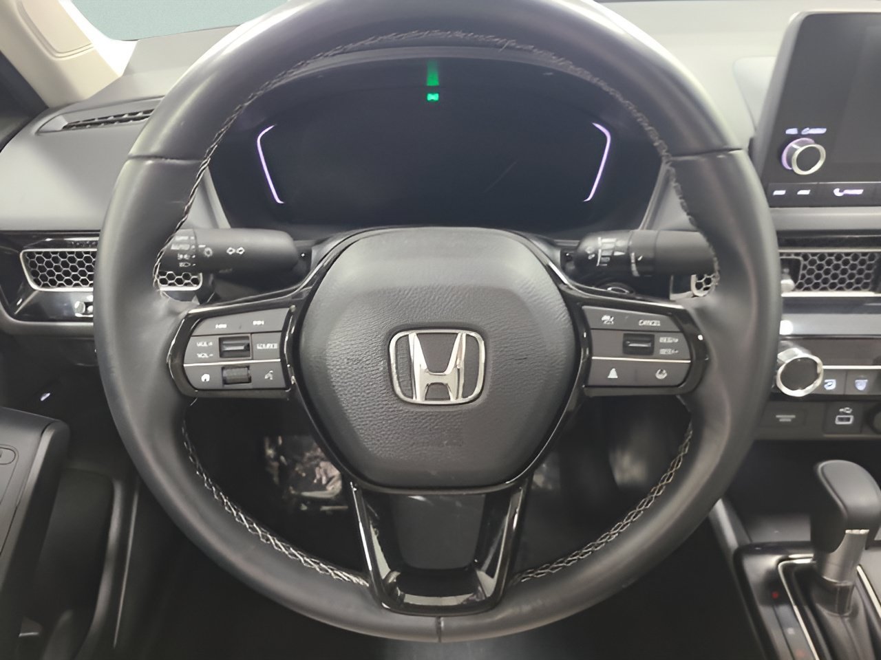Certified Used 2024 Platinum White Pearl Honda 1.5T 4D EX image 55