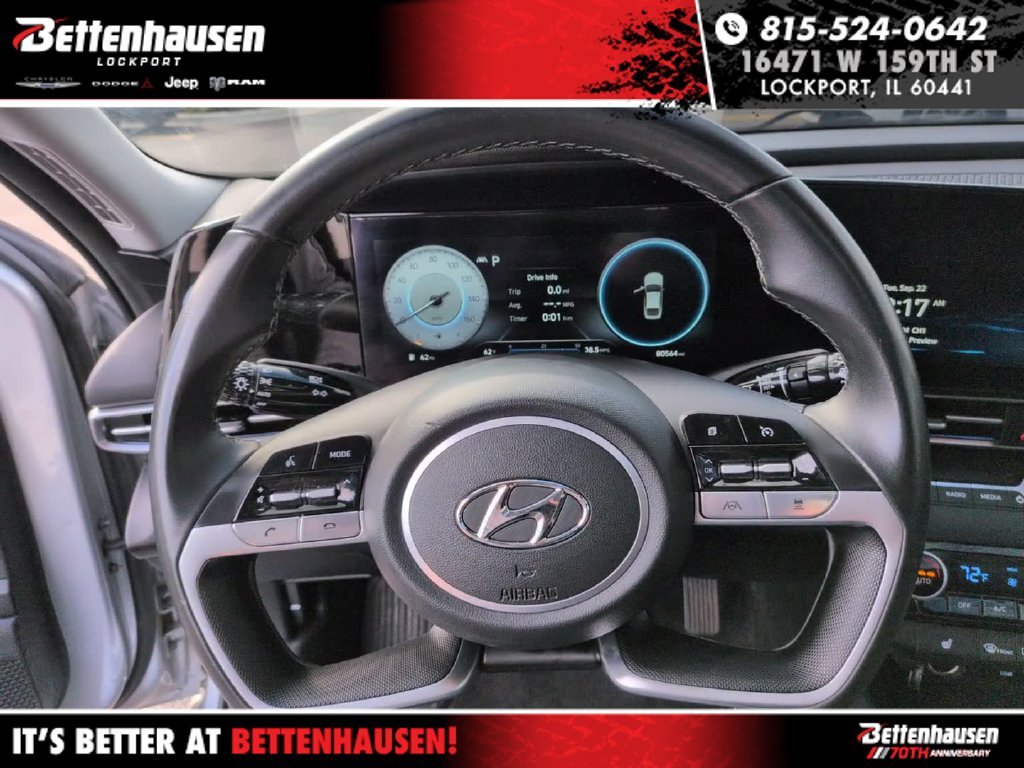 Used 2023 Silver Hyundai Limited image 18