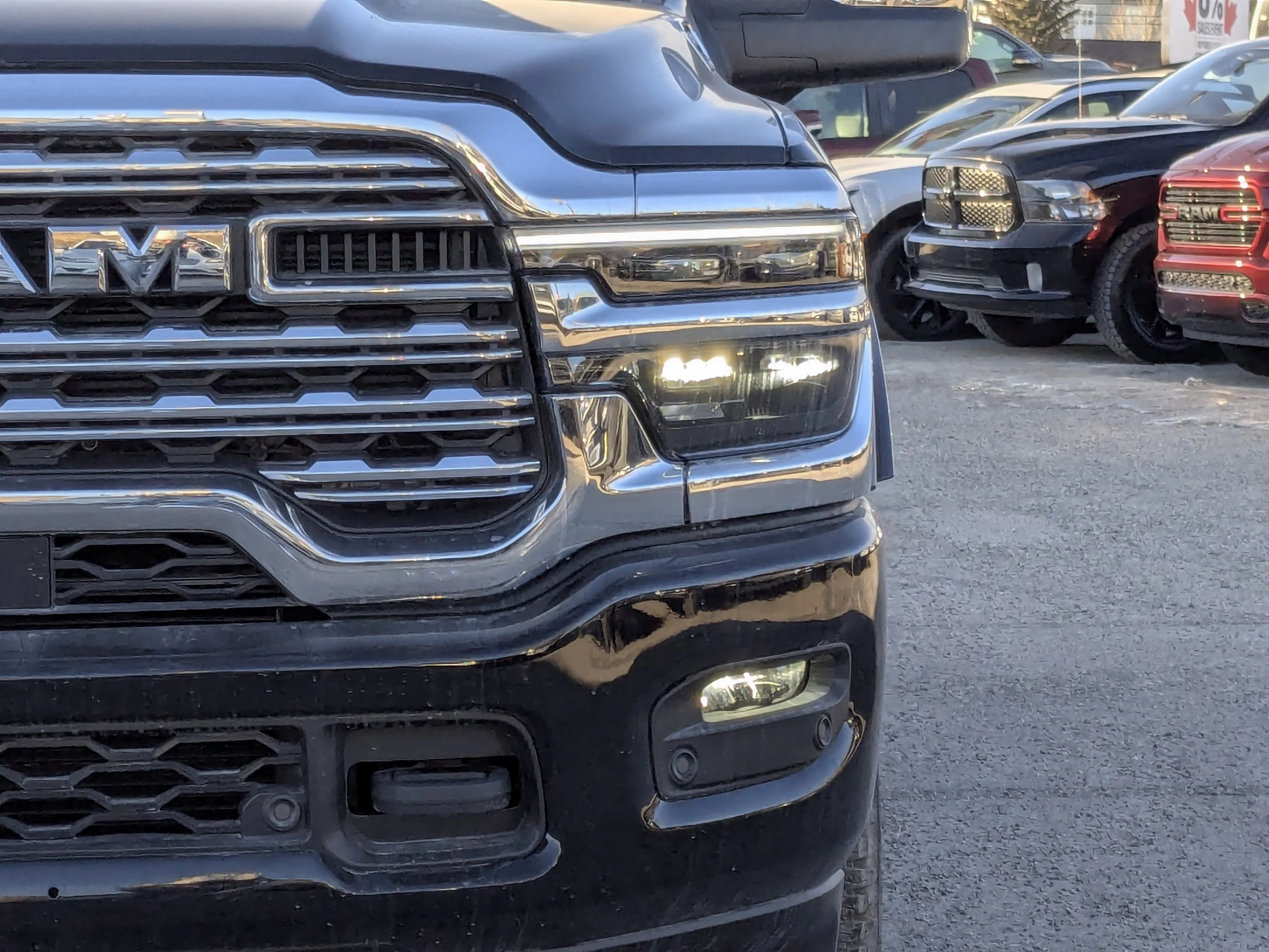 New 2026 Black RAM Limited - 6.7L CUMMINS DIESEL  LEVEL 1 GRP  RAM BOXES image 10