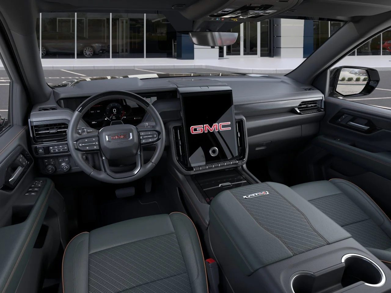 New 2026 ONYX BLACK GMC AT4 image 15