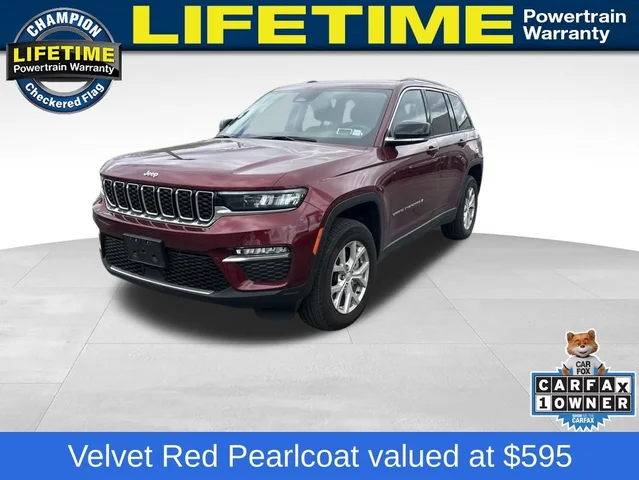 2023 Jeep Grand Cherokee Limited