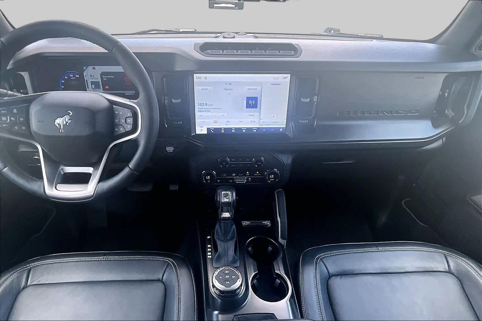 Used 2021 Lightning Blue Metallic Ford First Edition image 14