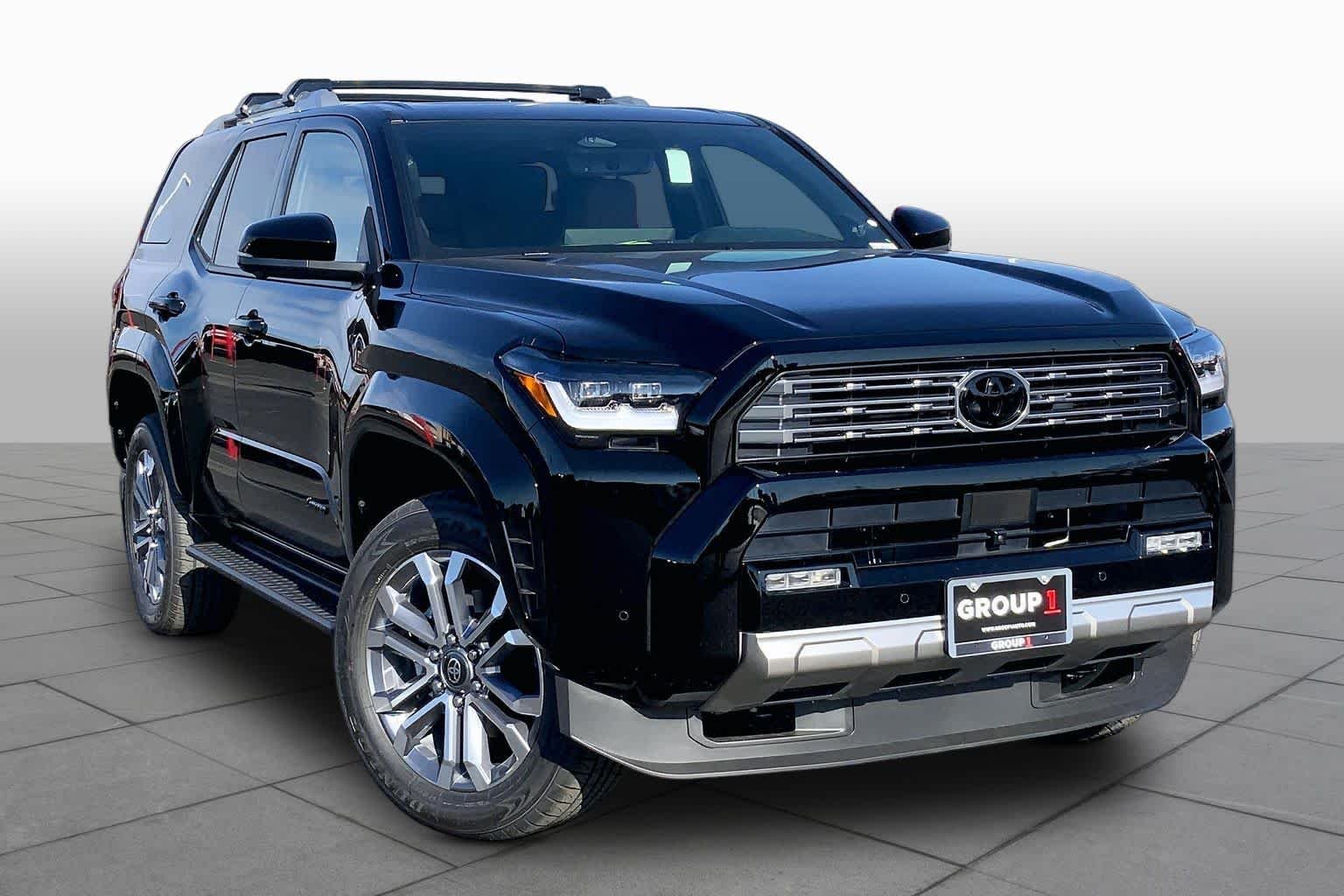 New 2026 Black Toyota Limited image 2