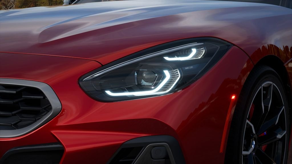 New 2026 Red Metallic BMW sDrive M40i image 6