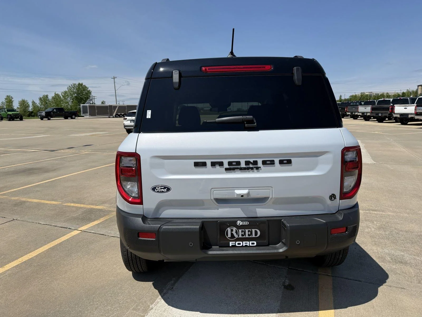 New 2026 Space White Metallic Ford Big Bend image 8