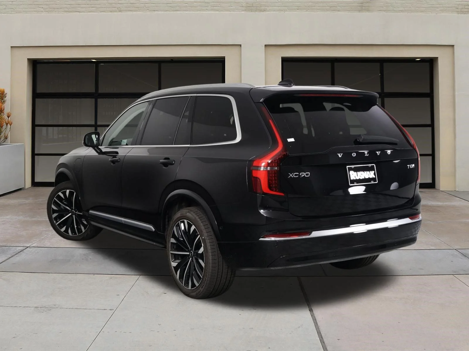 New 2026 Black Volvo T8 Plus image 3