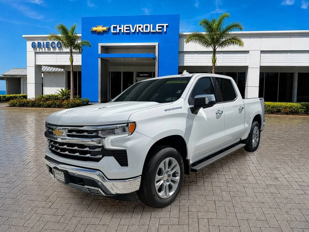 New 2025 Summit White Chevrolet LTZ image 3