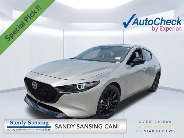 2026 Mazda Mazda3 Hatchback
