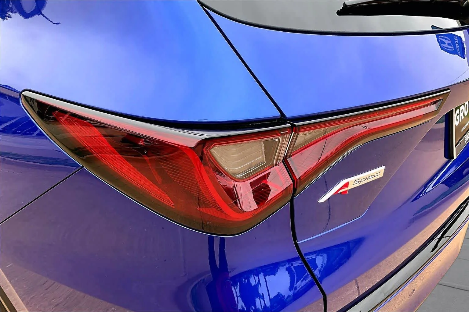 Used 2024 Apex Blue Pearl Acura w/A-Spec Package image 28