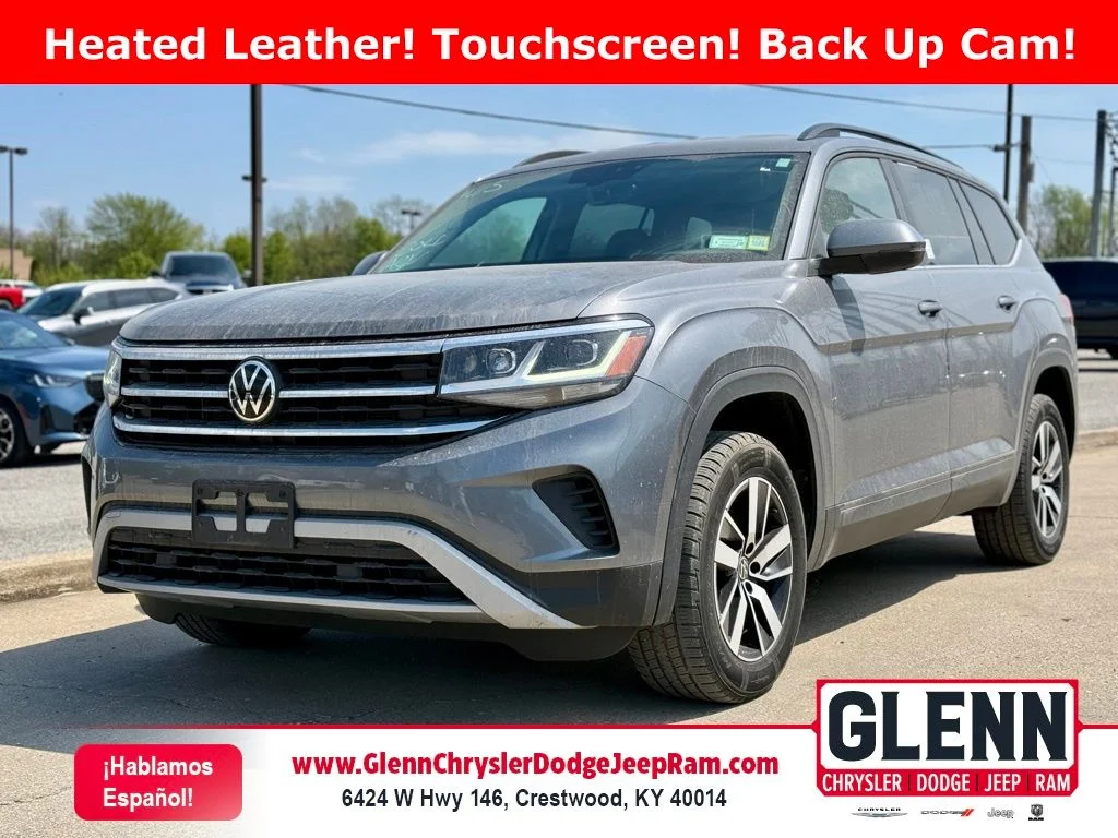 2021 Volkswagen Atlas