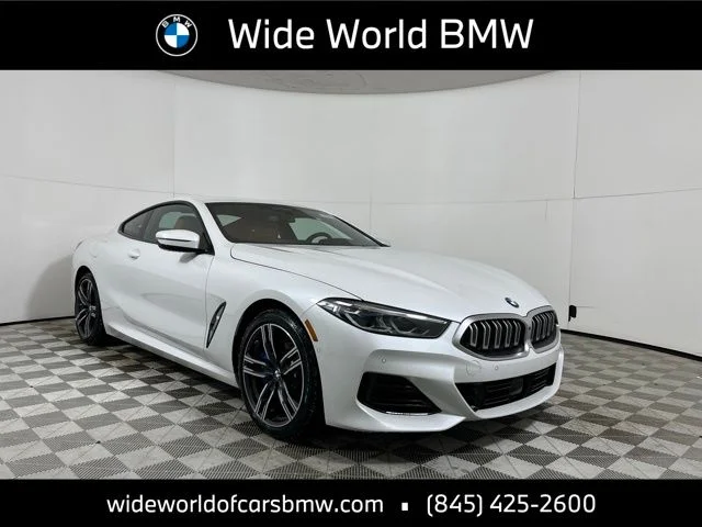 2026 BMW 8 Series 840i xDrive Coupe's photo