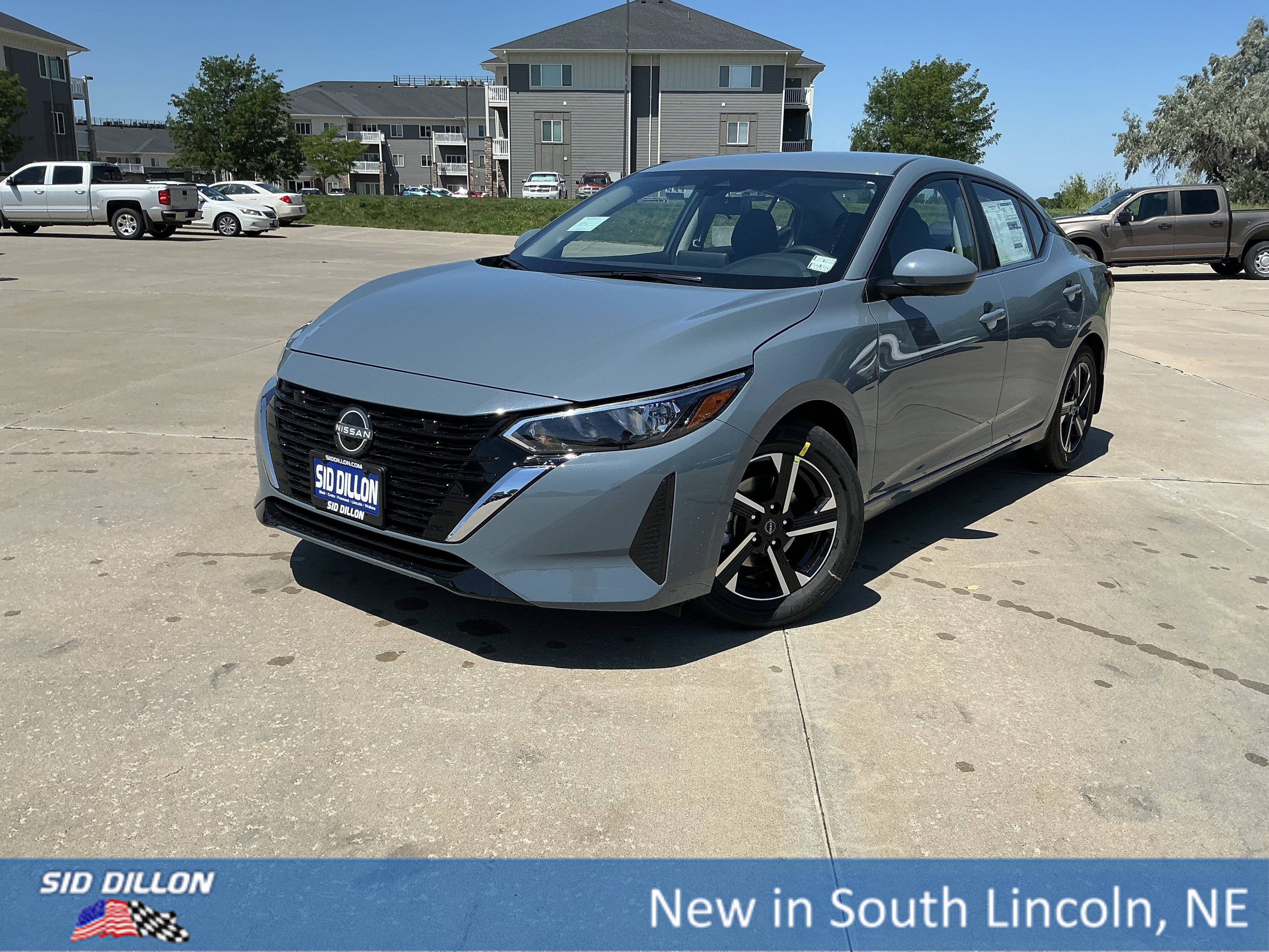 New 2025 Nissan Sentra SV 4 Door Sedan in #4N26123 | Sid Dillon