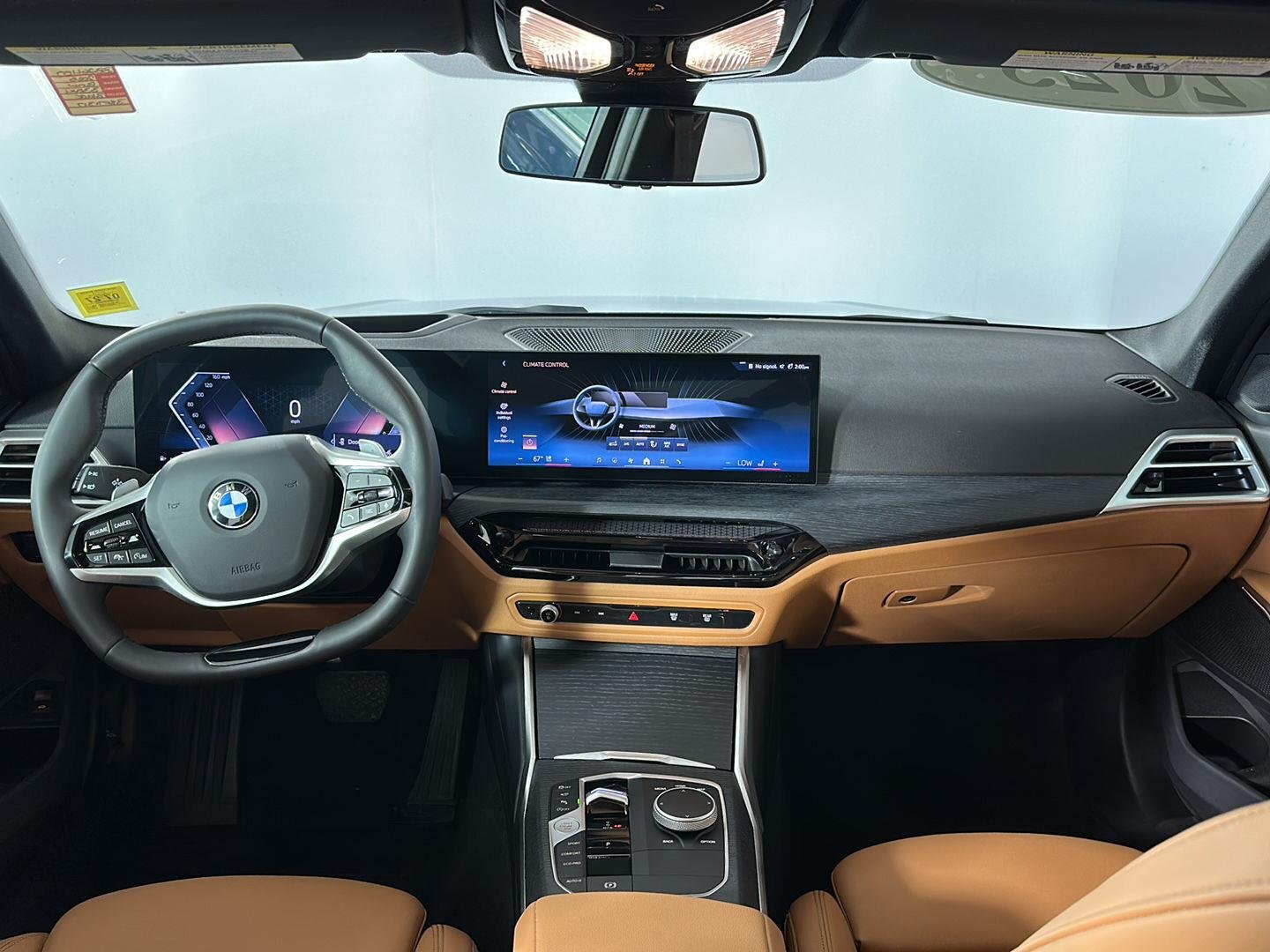 Certified Used 2025 Arctic Race Blue Metallic BMW 330i xDrive image 2
