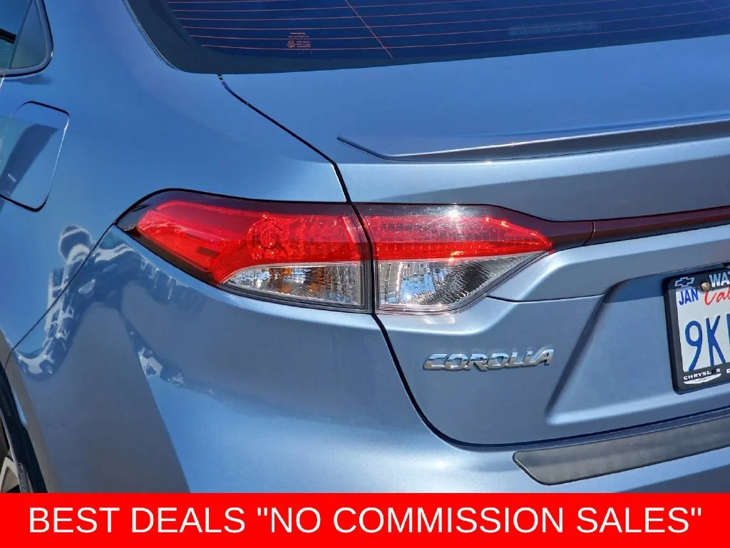 Used 2021 Blue Toyota SE image 39
