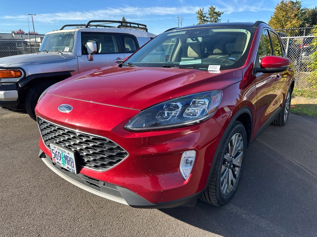 2020 Ford Escape