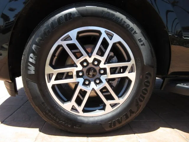 Certified Used 2025 Black Metallic Ford Active image 8