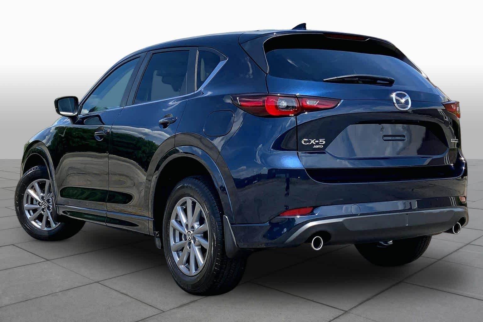 Certified Used 2025 Deep Crystal Blue Mica Mazda 2.5 S Preferred Package image 12