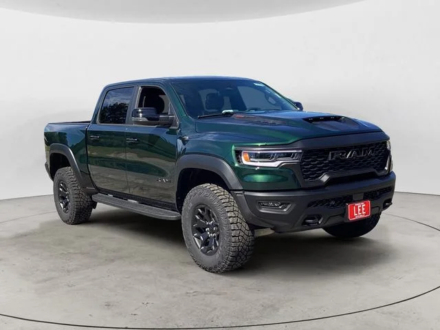 New 2026 Green Metallic Ram RHO CREW CAB 4X4 5