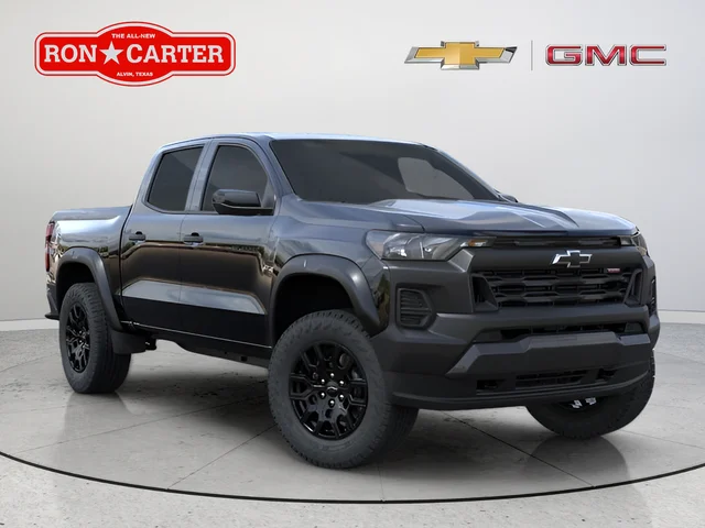 New 2026 Chevrolet Colorado Trail Boss