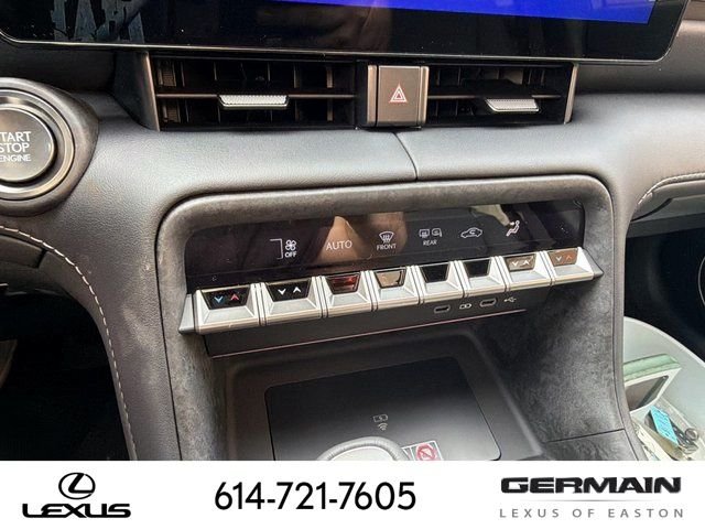 New 2026 Ultrasonic Blue Mica 2.0 Lexus  350 F SPORT DESIGN AWD image 25