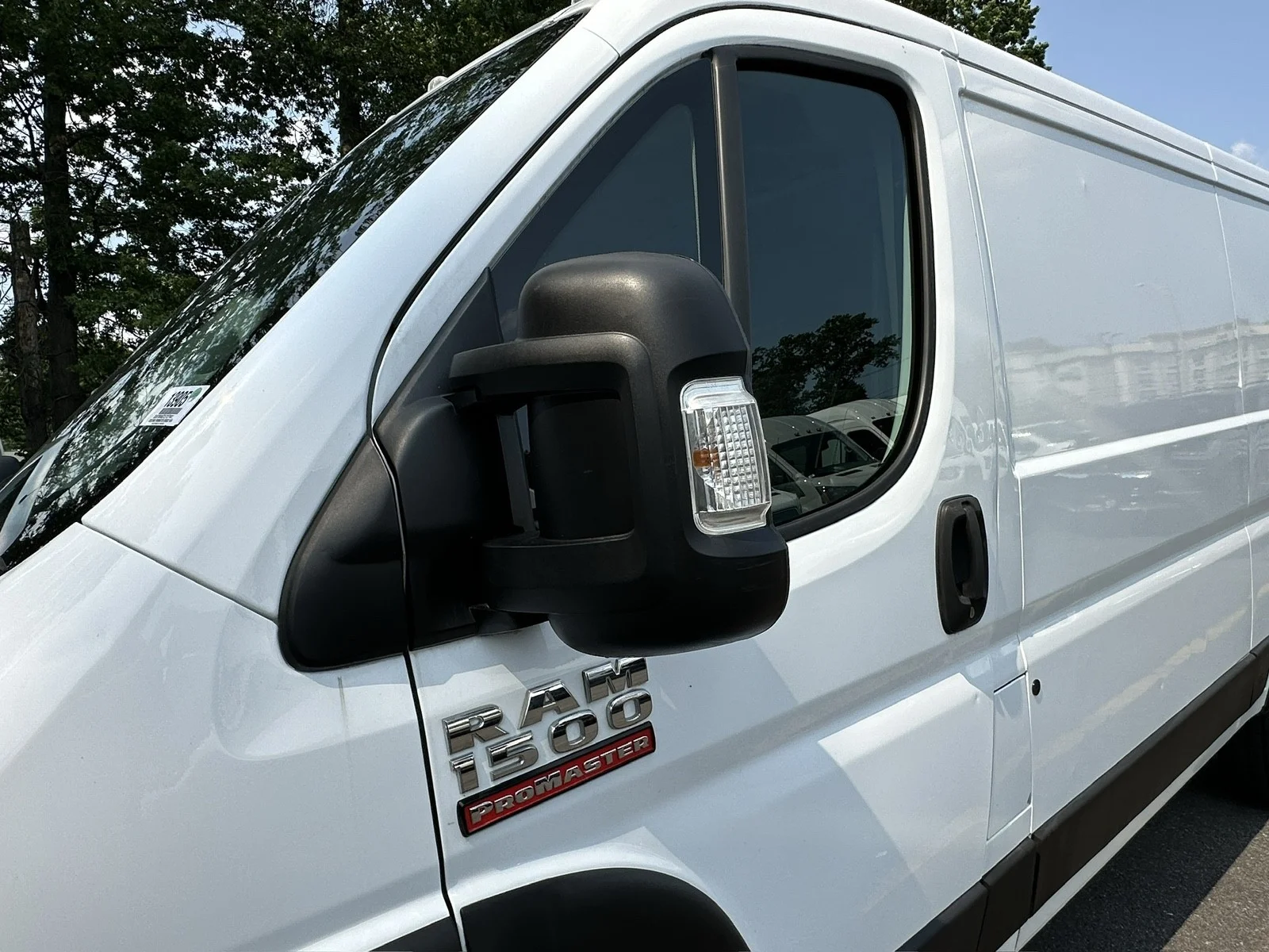 Used 2020 Bright White Clearcoat Ram 1500 LR 136