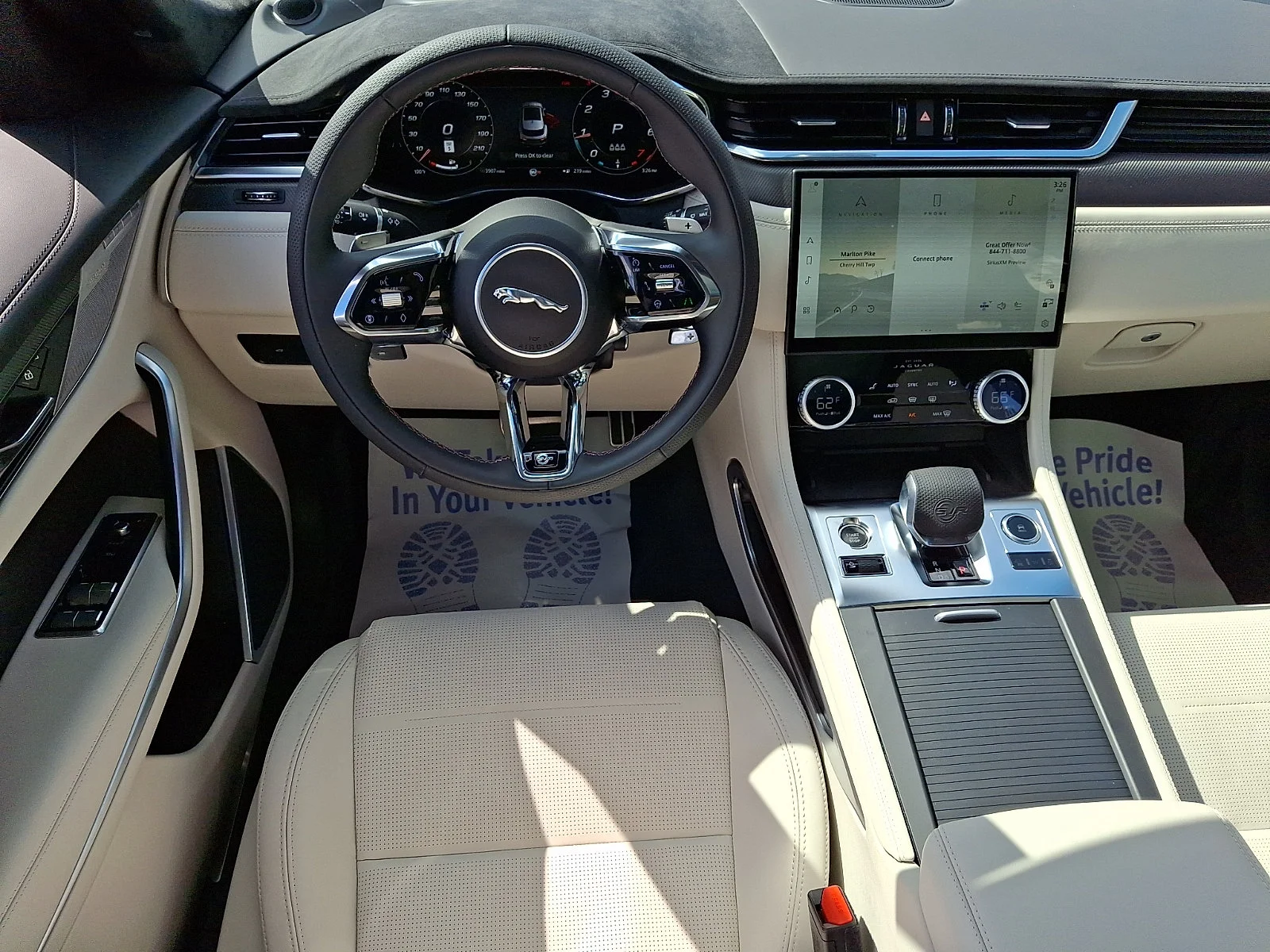 Used 2026 Chalk Blue Gloss   1Mr Jaguar SVR Final Edition image 24