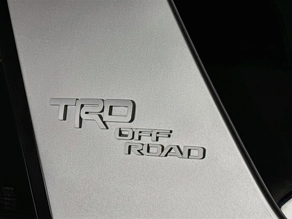 Used 2021 Silver Toyota TRD Off-Road Premium image 25