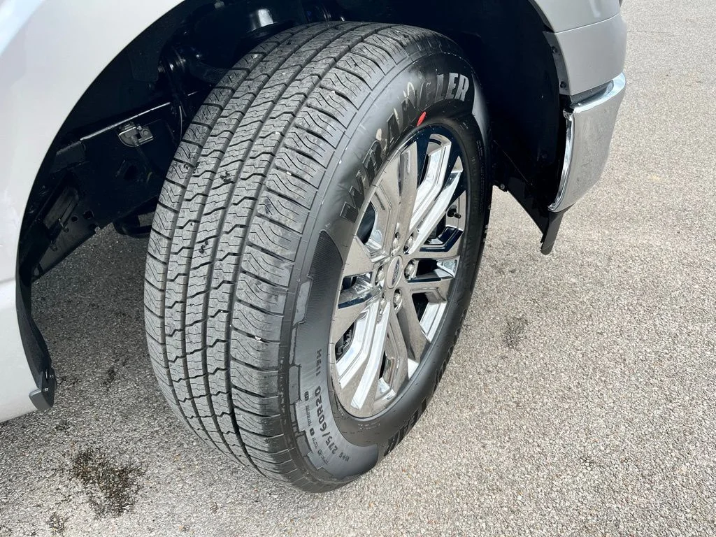New 2026 Silver Ford XLT image 6