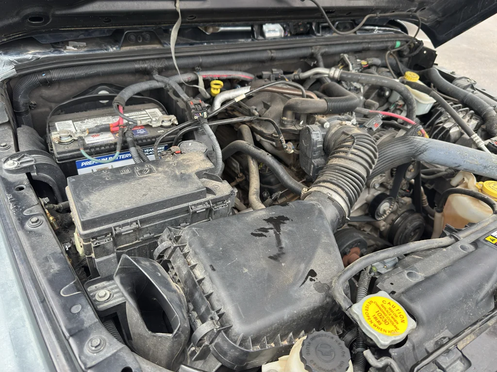Used 2011 Black Clearcoat Jeep Sport image 23