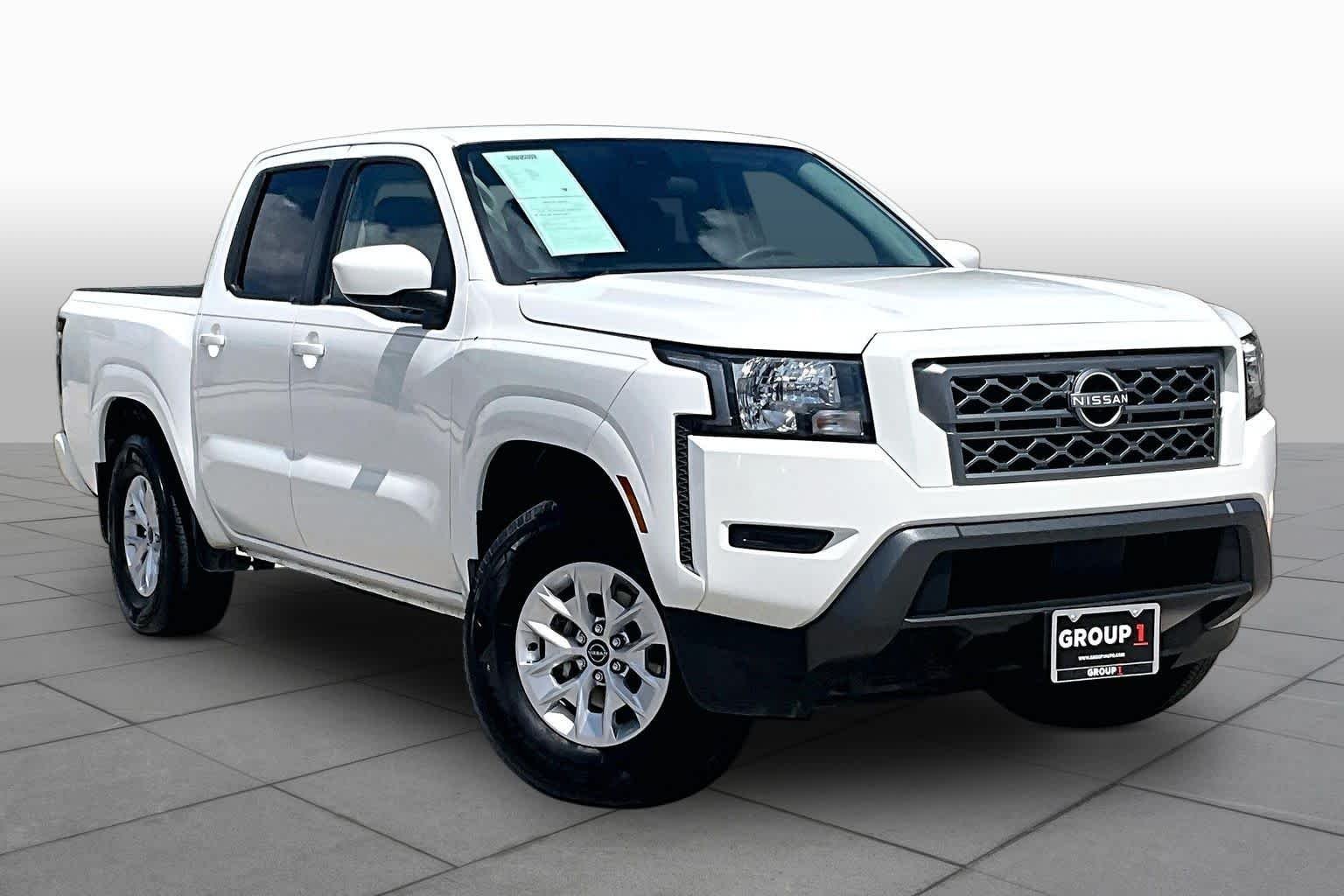 Certified Pre-Owned 2024 Nissan Frontier SV