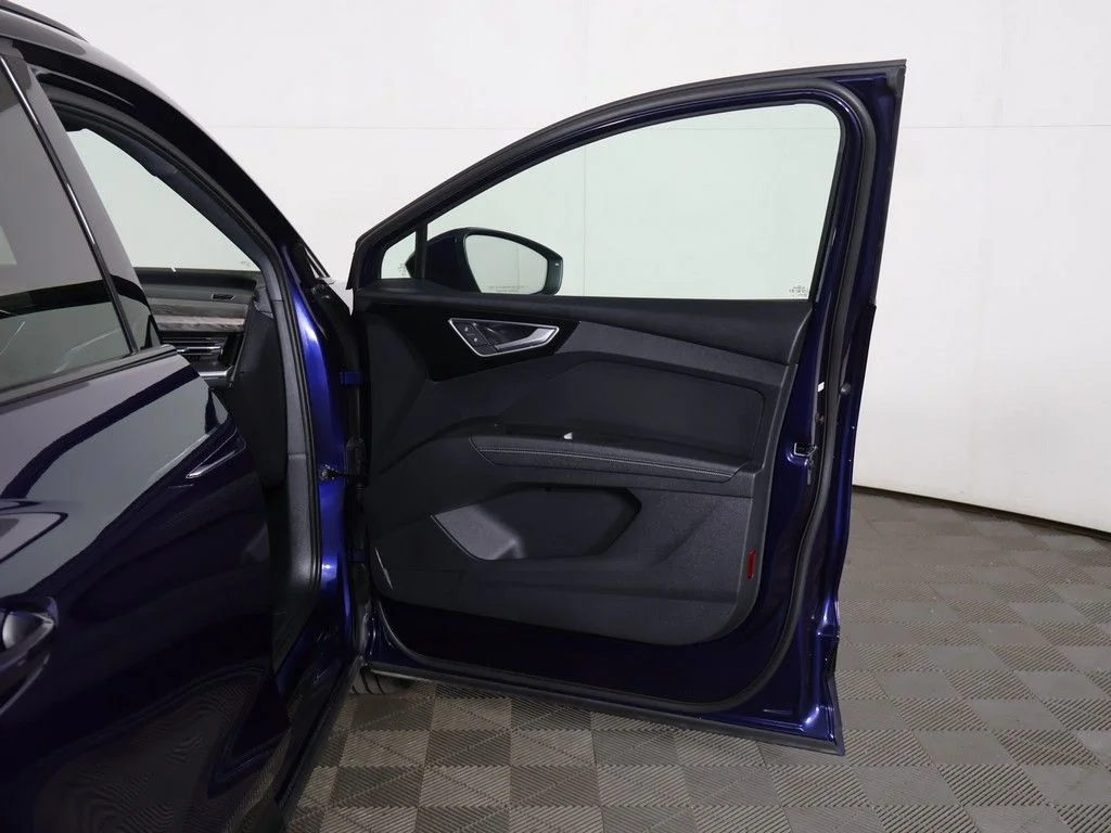 Used 2024 Blue Audi Premium Plus image 23
