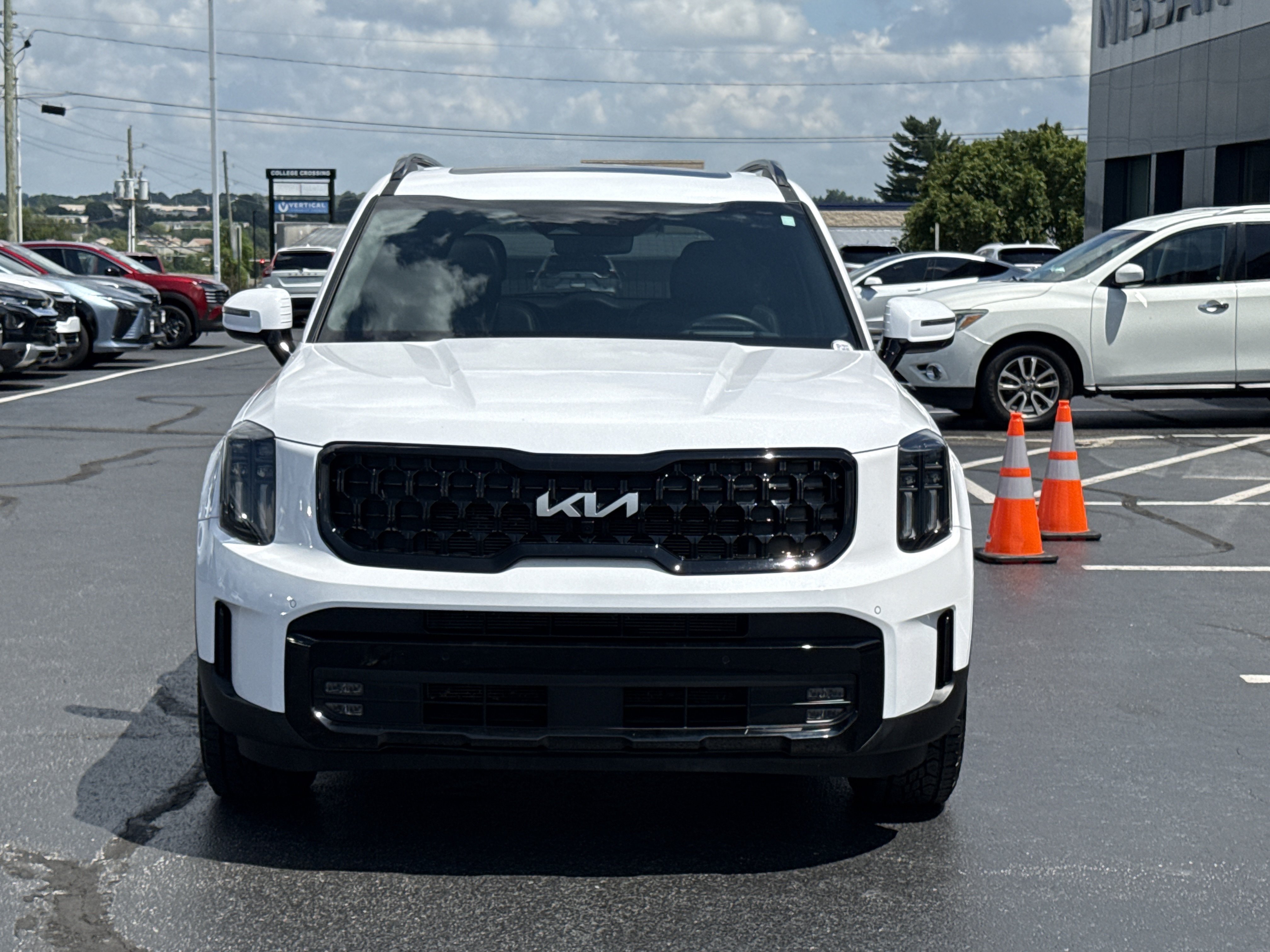 Used 2024 Glacial White Pearl Kia SX Prestige X-Pro AWD image 16