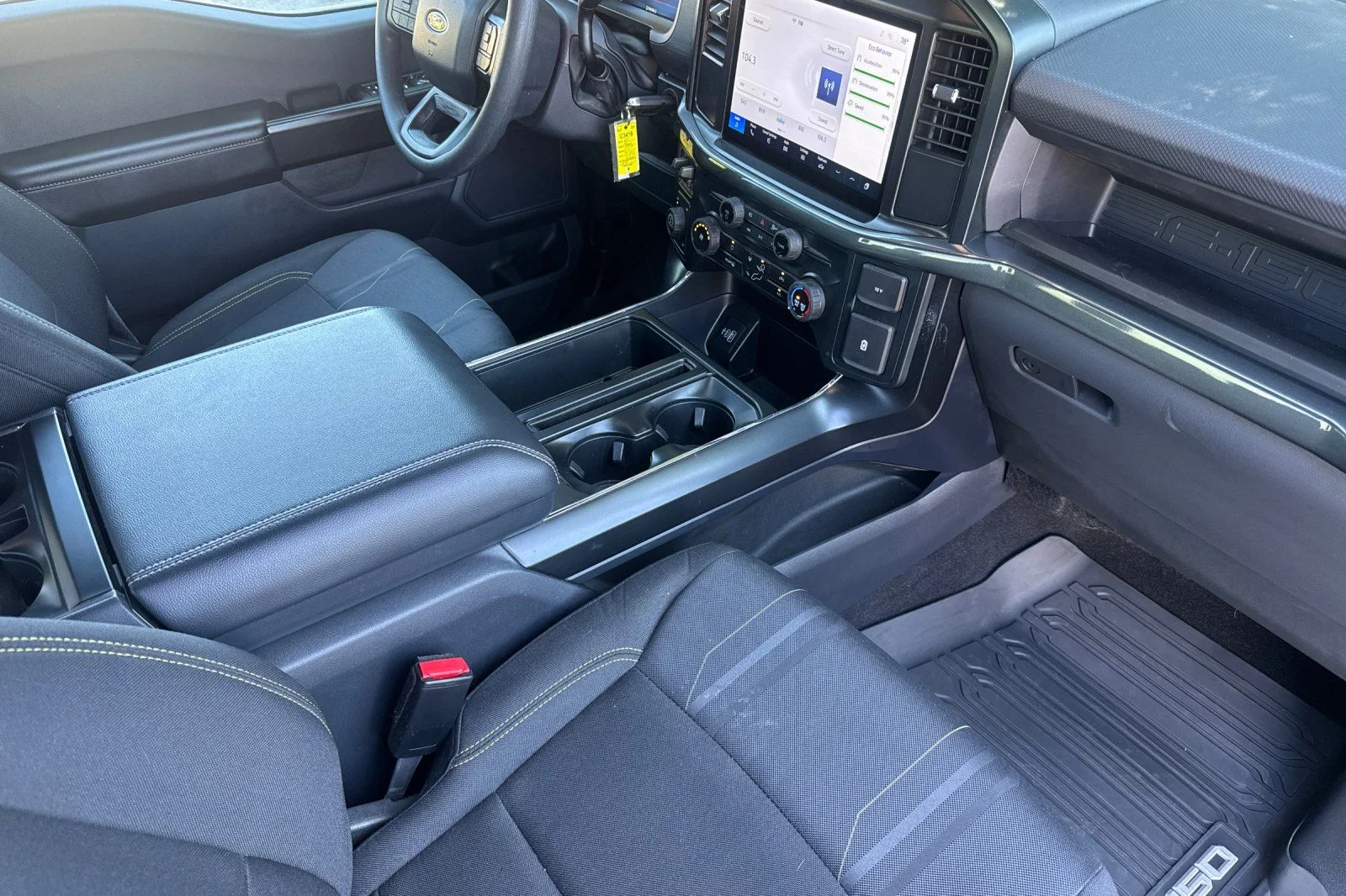 New 2025 Space Gray Ford STX image 9