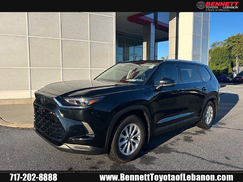 2025 Toyota Grand Highlander