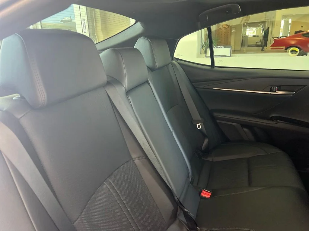 Certified Used 2025 Midnight Black Metallic Toyota XSE image 29