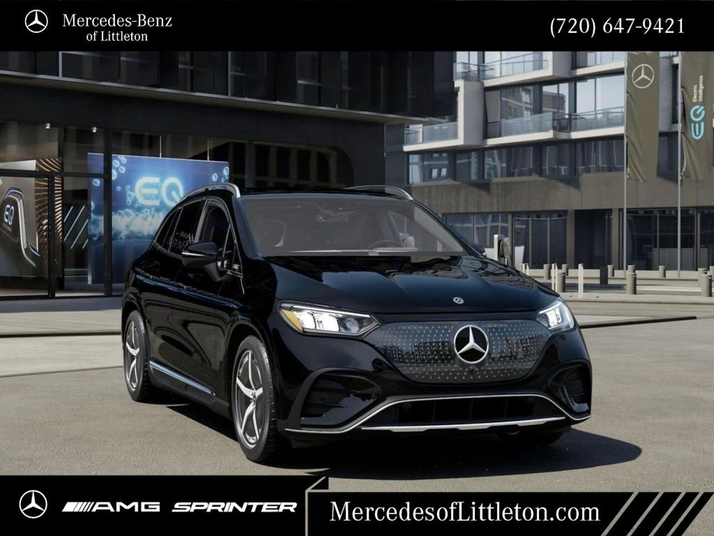 New 2026 Black Mercedes-Benz 320 SUV image 9