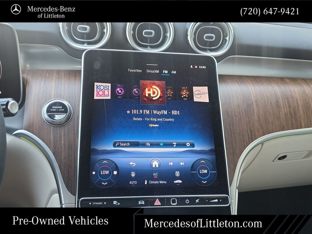 Used 2026 Silver Mercedes-Benz GLC 300 image 16