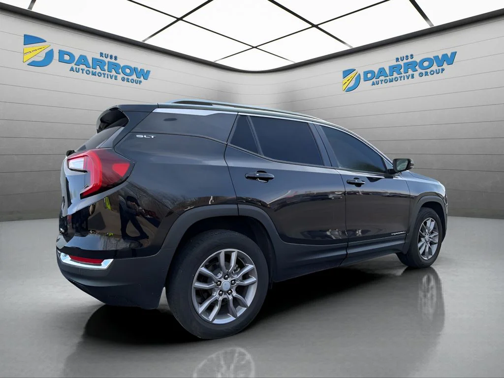 Used 2023 Black GMC SLT image 5