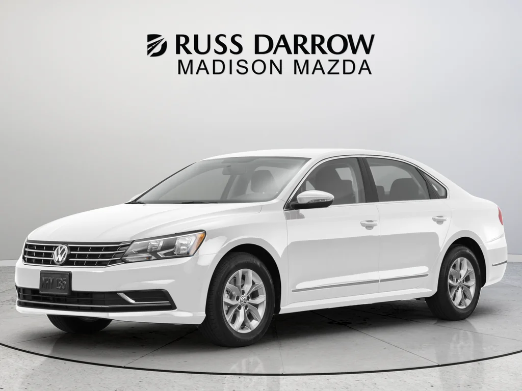 Used 2016 White Volkswagen 1.8T SE image 1