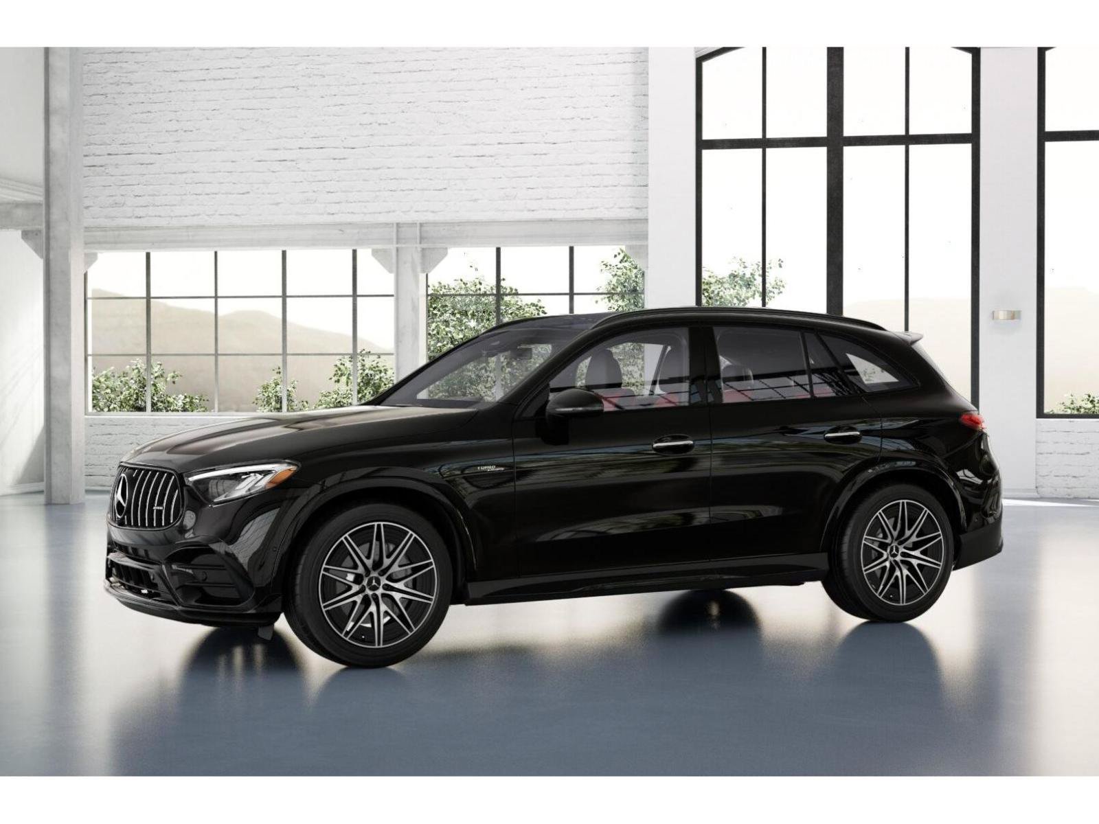 New 2026 Black Mercedes-Benz AMG® GLC 43 4MATIC® SUV image 79