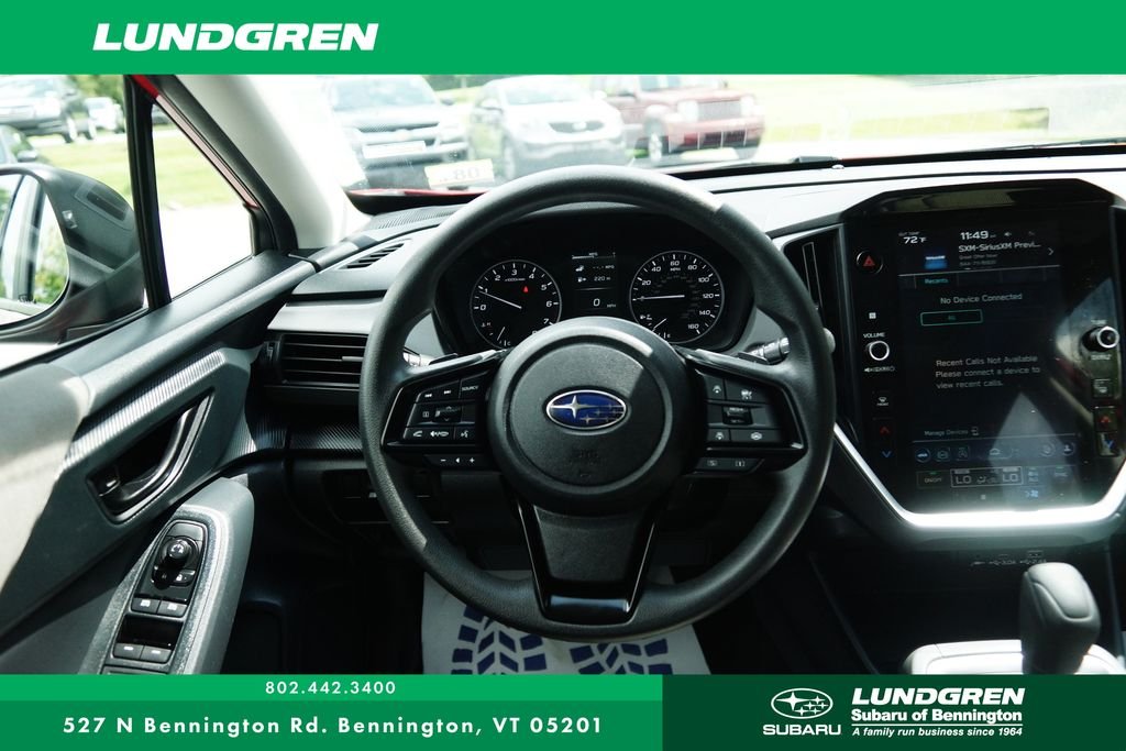 Used 2024 Red Subaru Premium image 6
