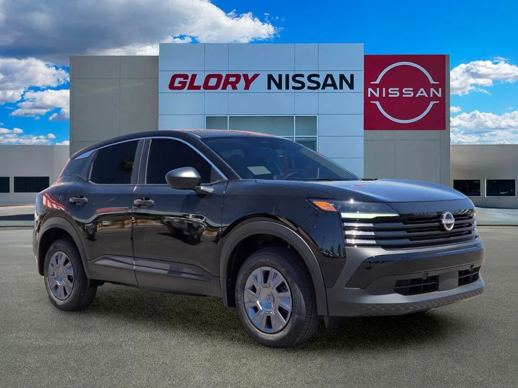 New 2026 Super Black Nissan S image 2
