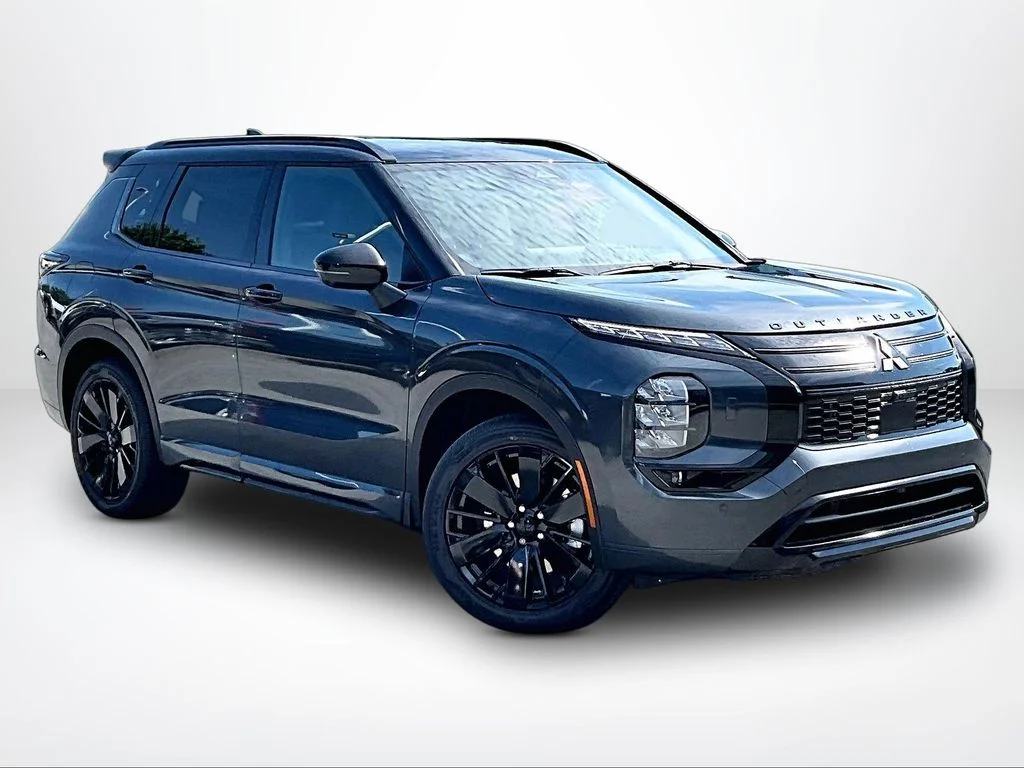 New 2026 Gray Mitsubishi BLACK EDITION S-AWC image 3