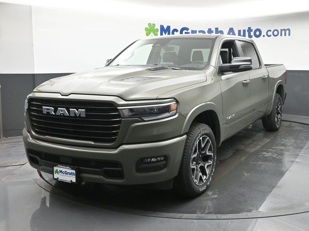 New 2026 Canyon Lake Exterior Paint RAM Laramie image 21