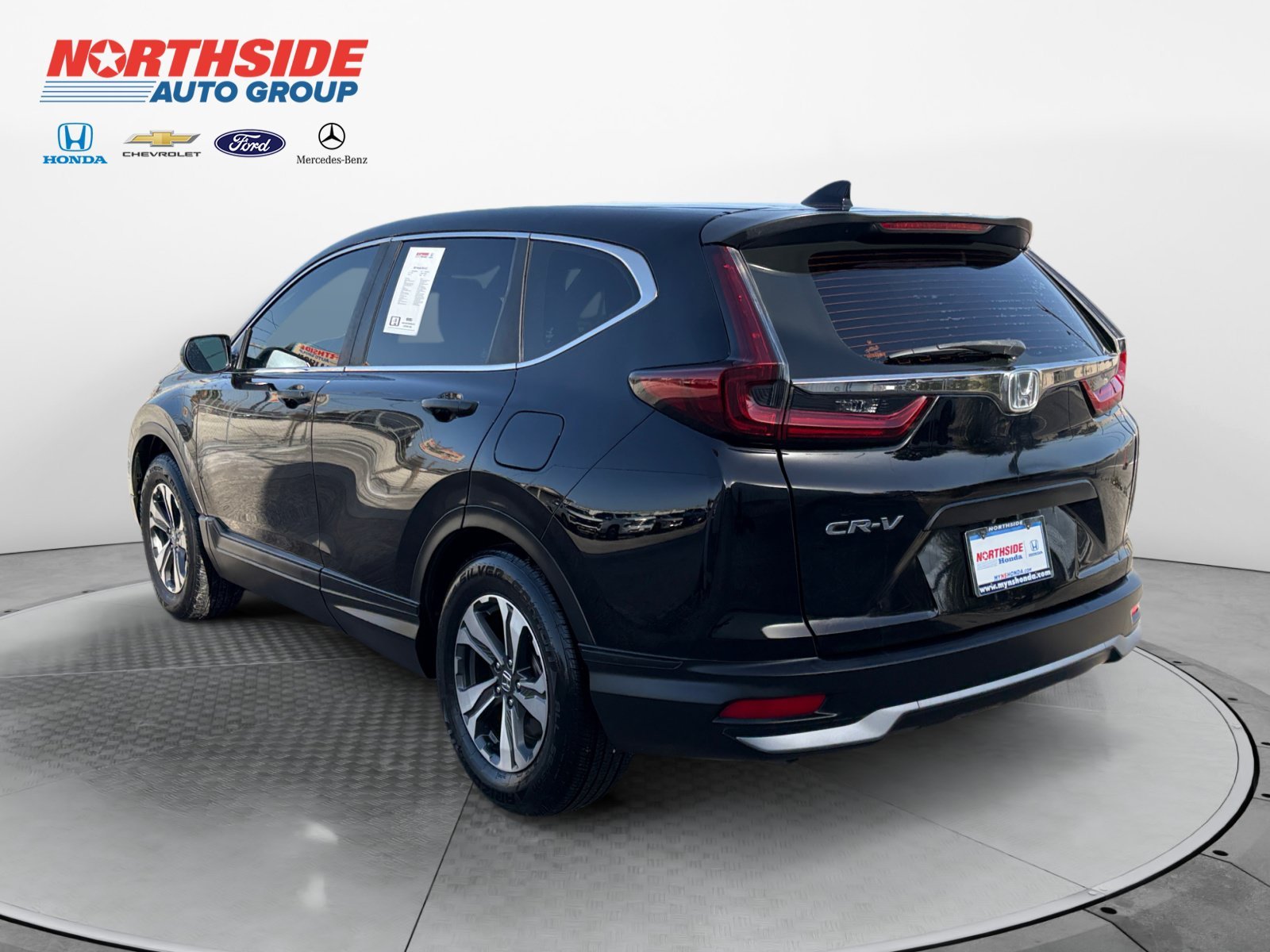 Used 2021 Crystal Black Pearl Honda LX image 5