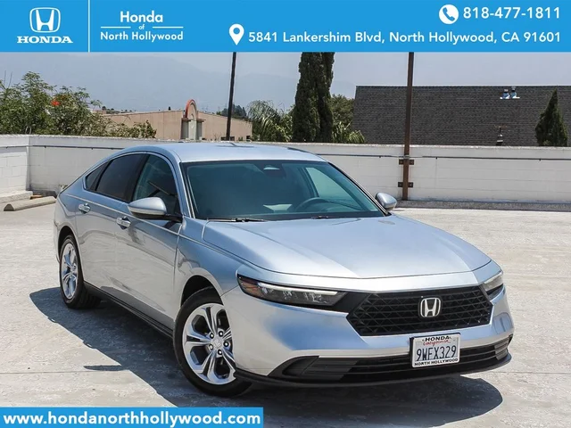 2025 Honda Accord Sedan LX